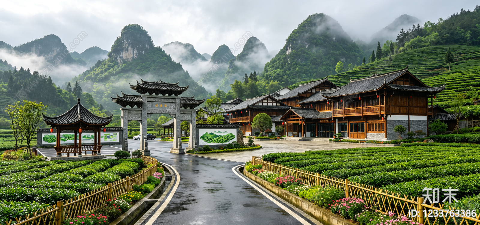 户外HDR贴图下载【ID:1233763386】