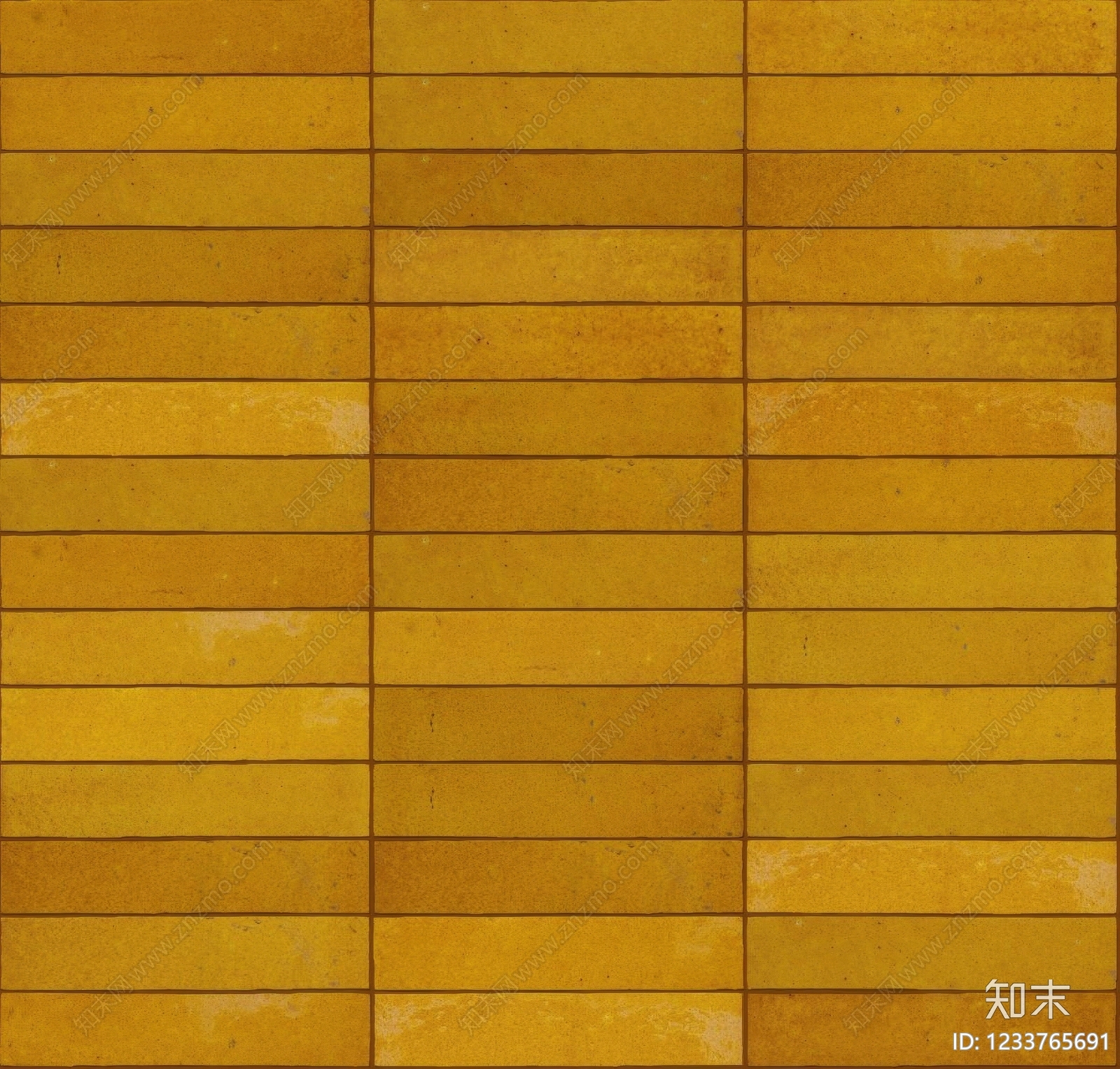 黄砖高清贴图材质