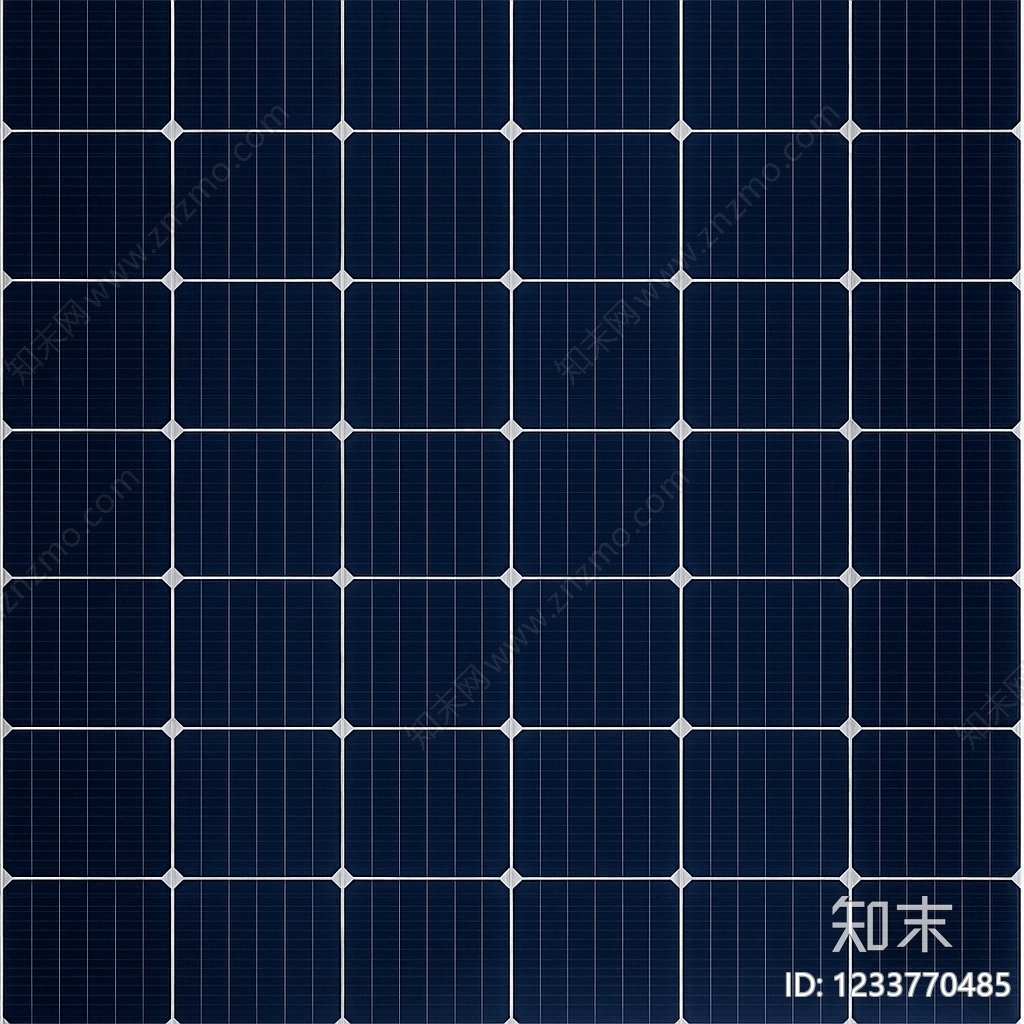 太阳能板高清贴图材质