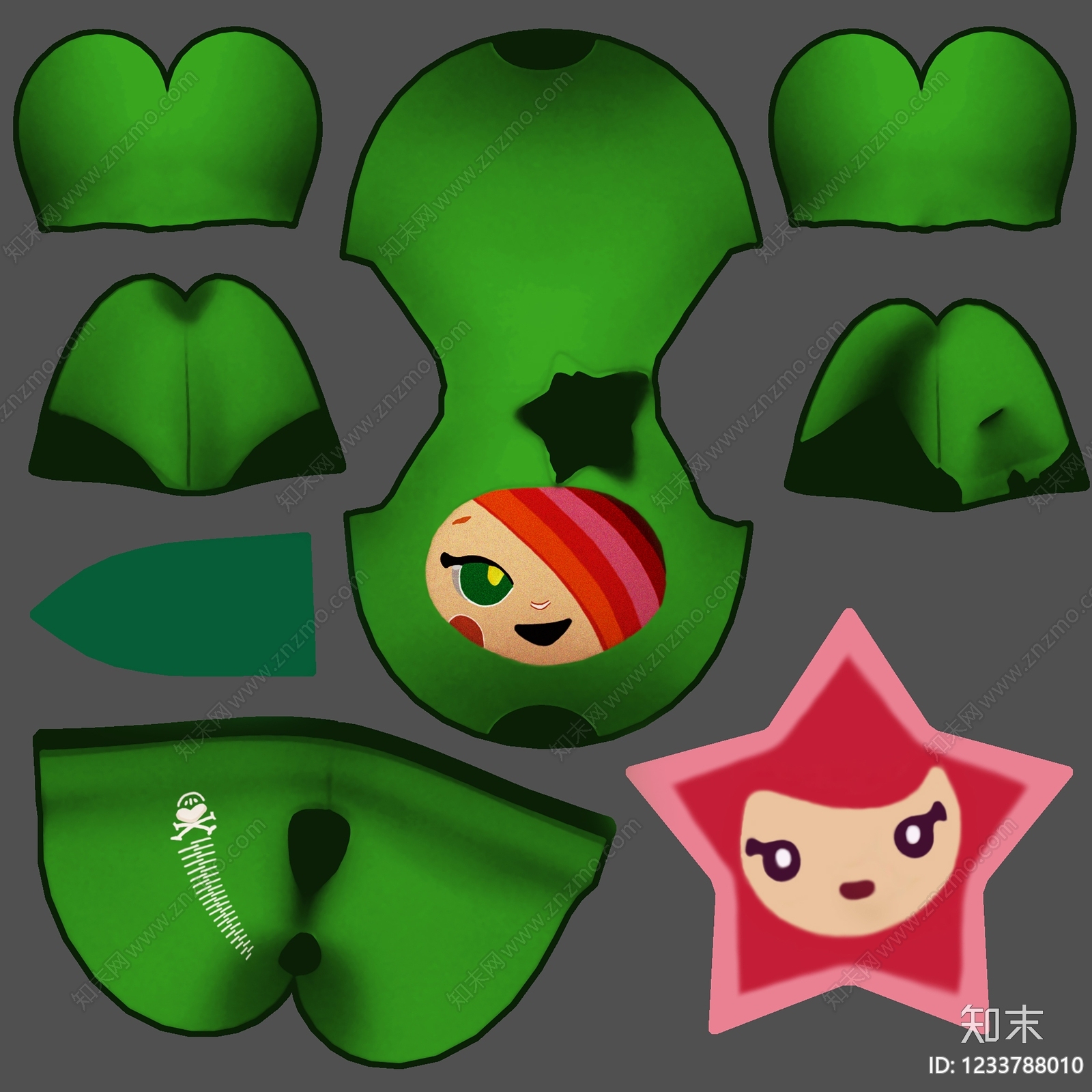 其他挂画贴图下载【ID:1233788010】