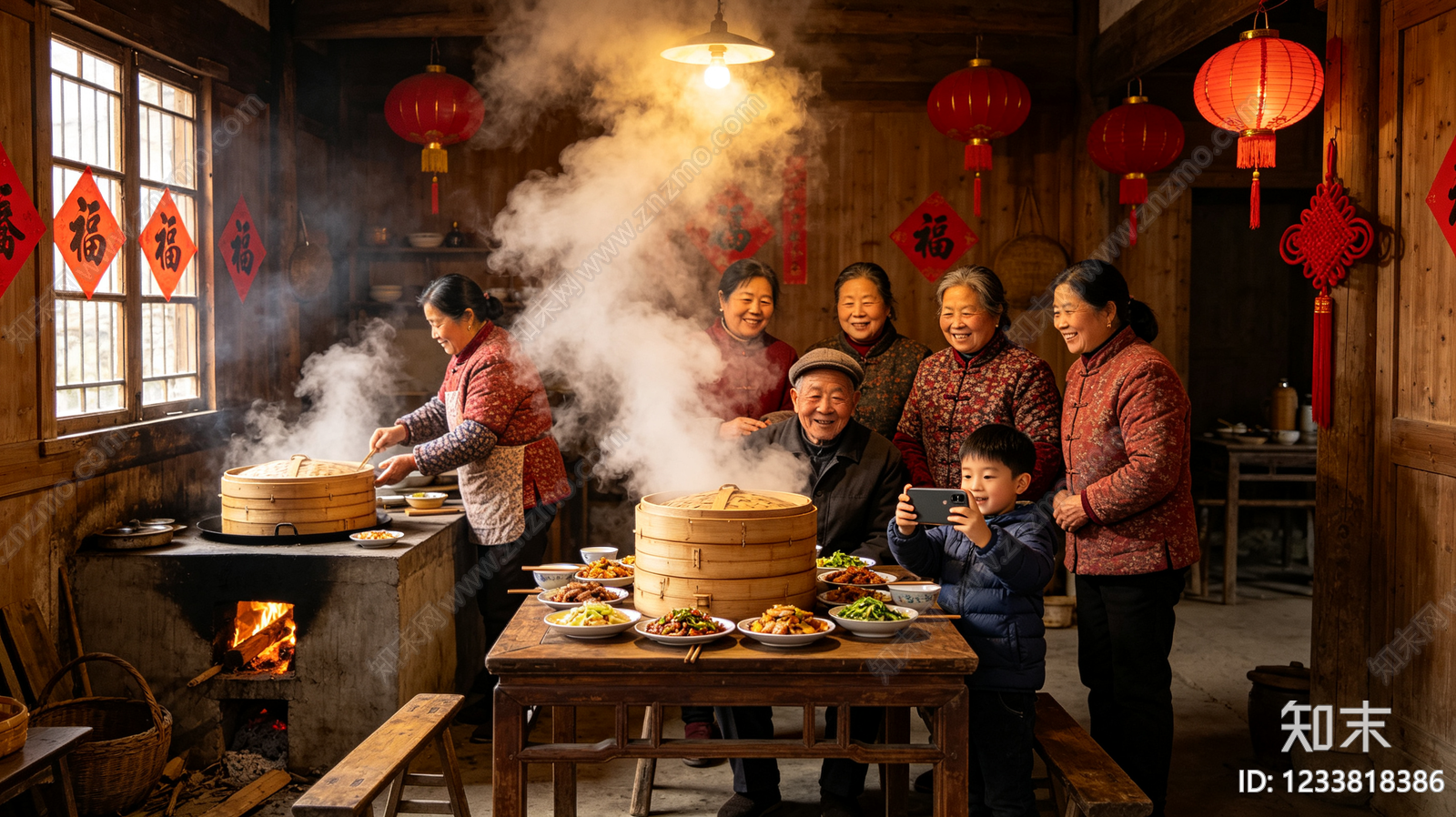 厨房高清贴图材质