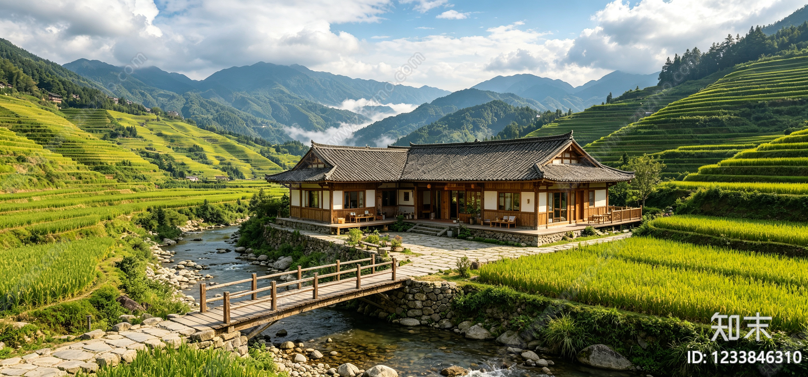 户外HDR贴图下载【ID:1233846310】