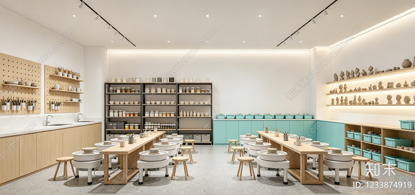 室内HDR贴图下载【ID:1233874919】