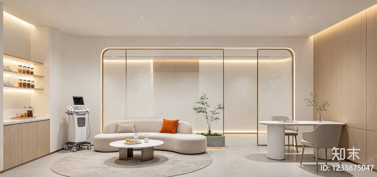 室内HDR贴图下载【ID:1233875047】