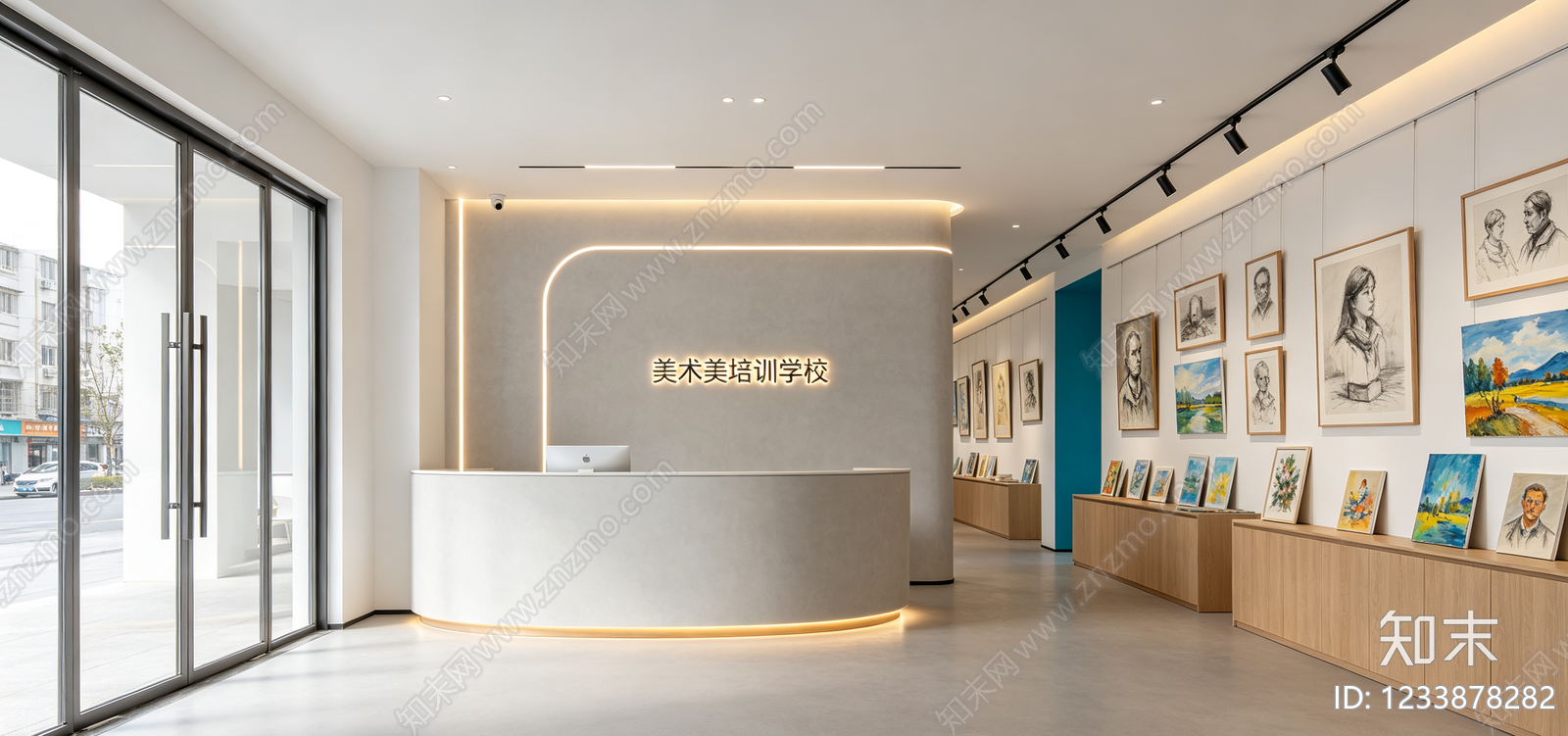 室内HDR高清贴图材质