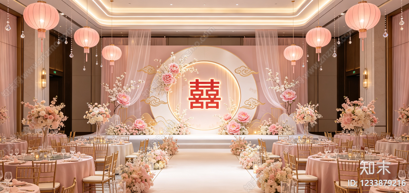 室内HDR贴图下载【ID:1233879216】