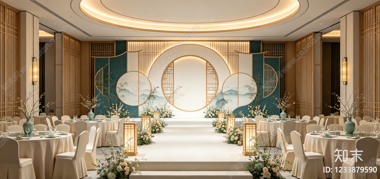 室内HDR贴图下载【ID:1233879590】