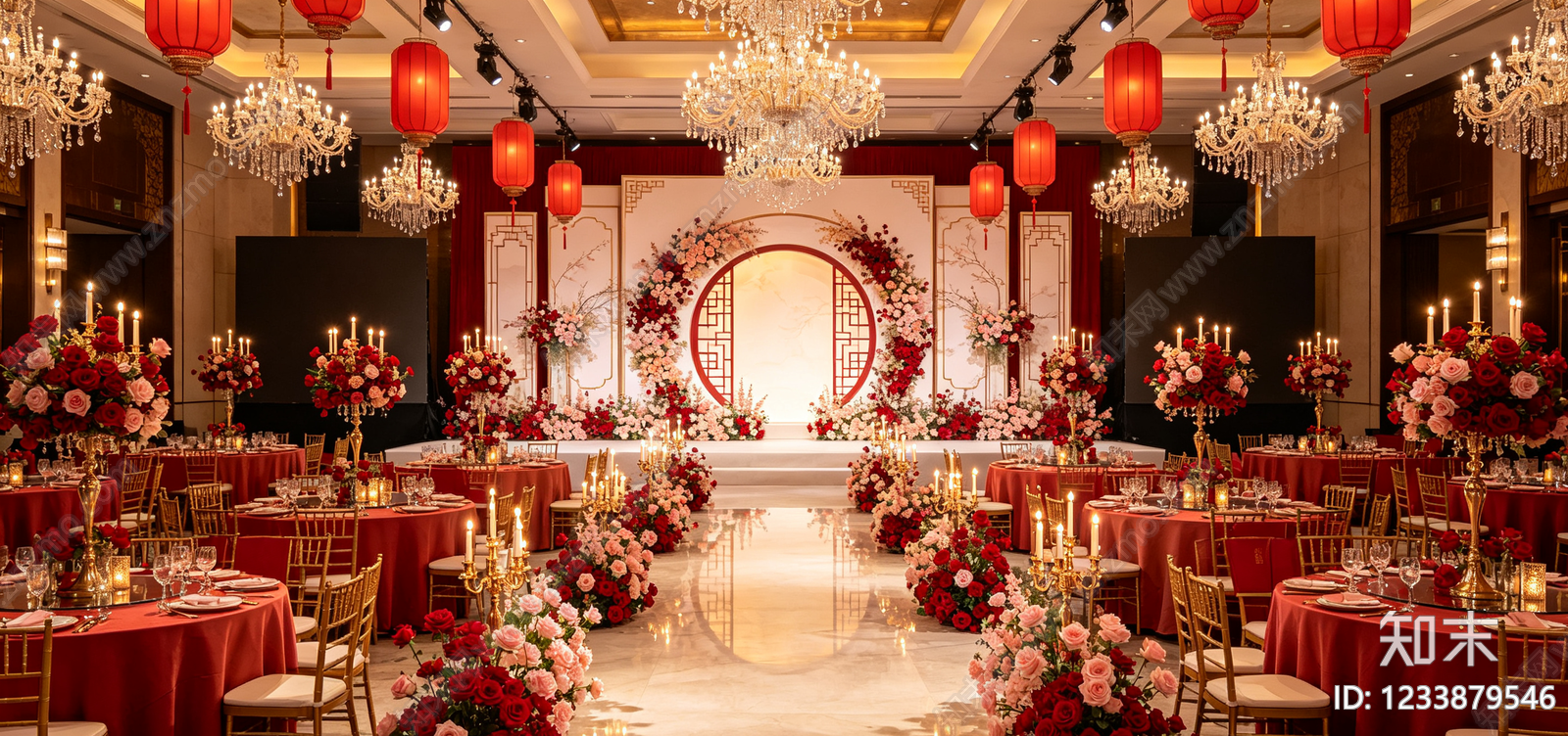 室内HDR贴图下载【ID:1233879546】
