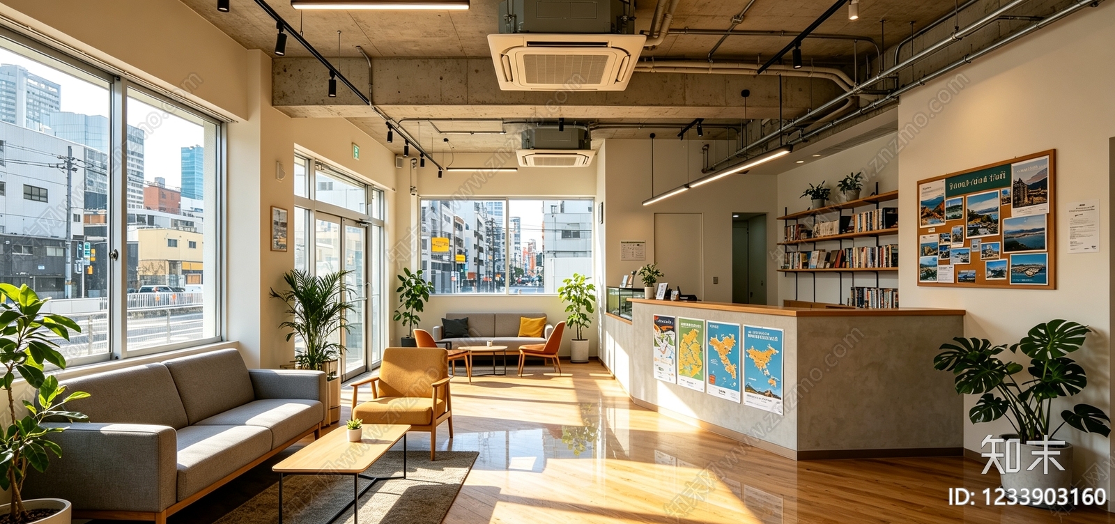 室内HDR贴图下载【ID:1233903160】