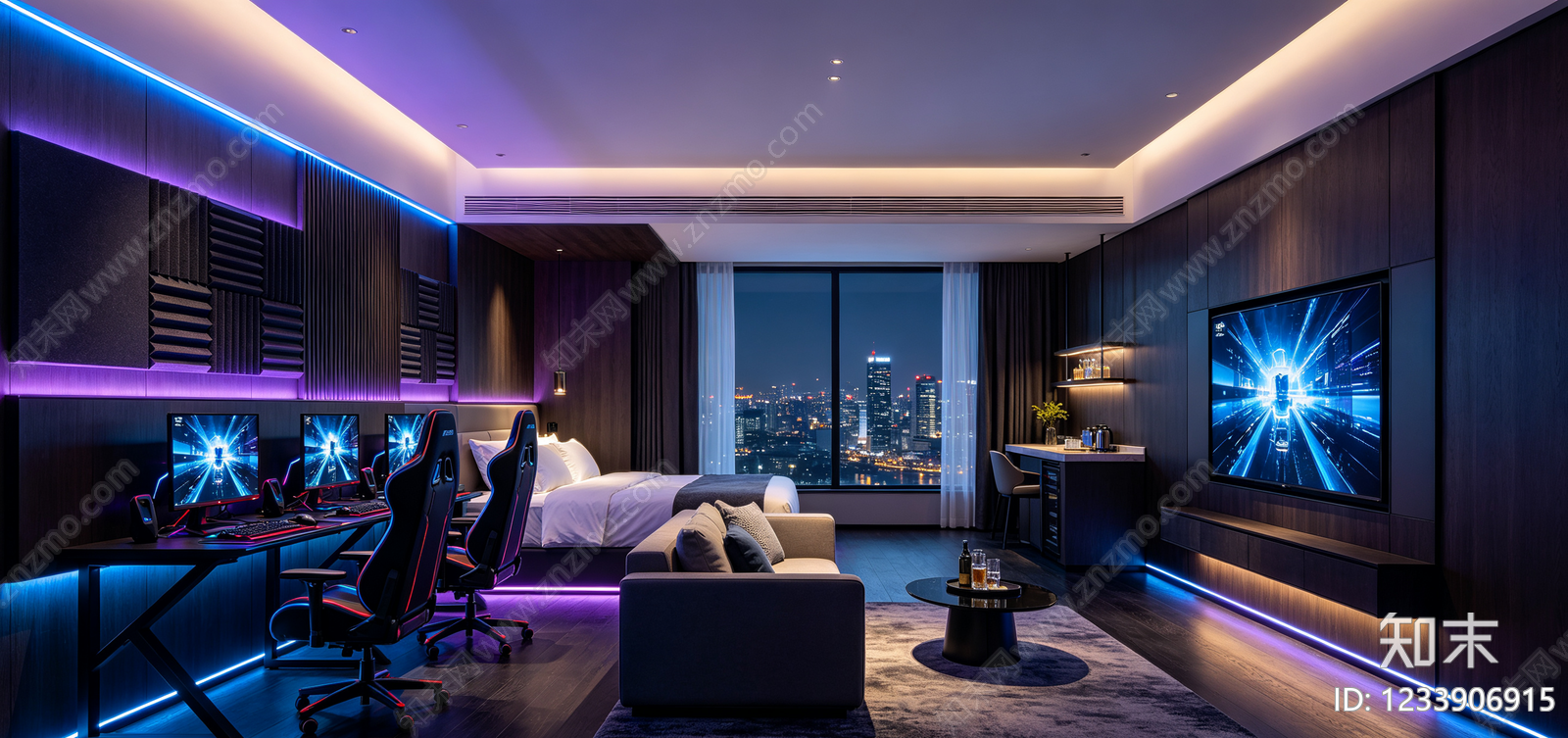室内HDR贴图下载【ID:1233906915】