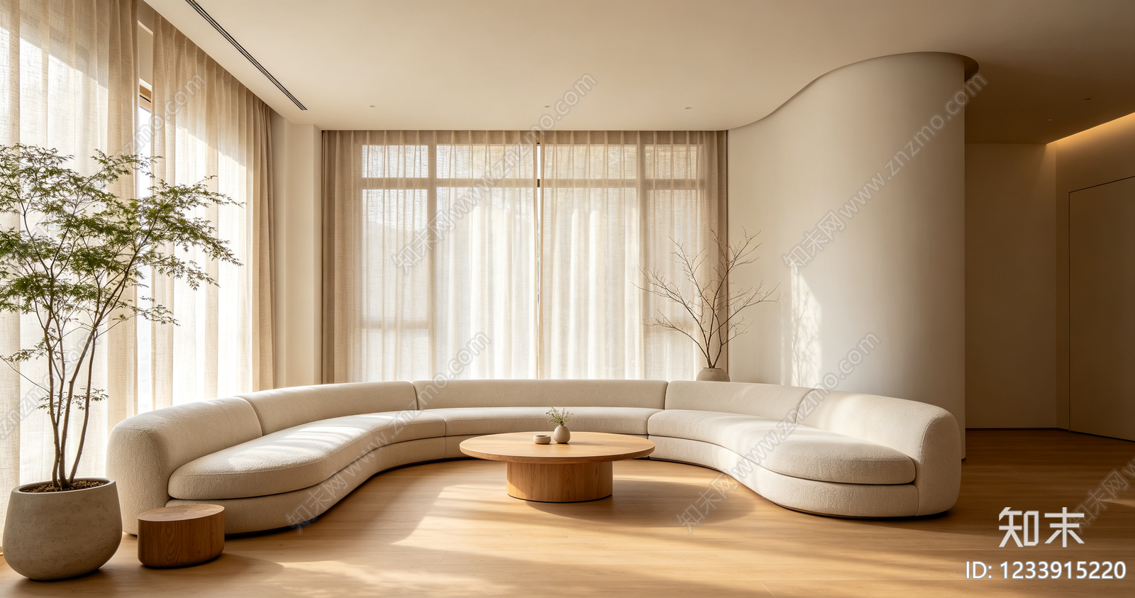 室内HDR贴图下载【ID:1233915220】