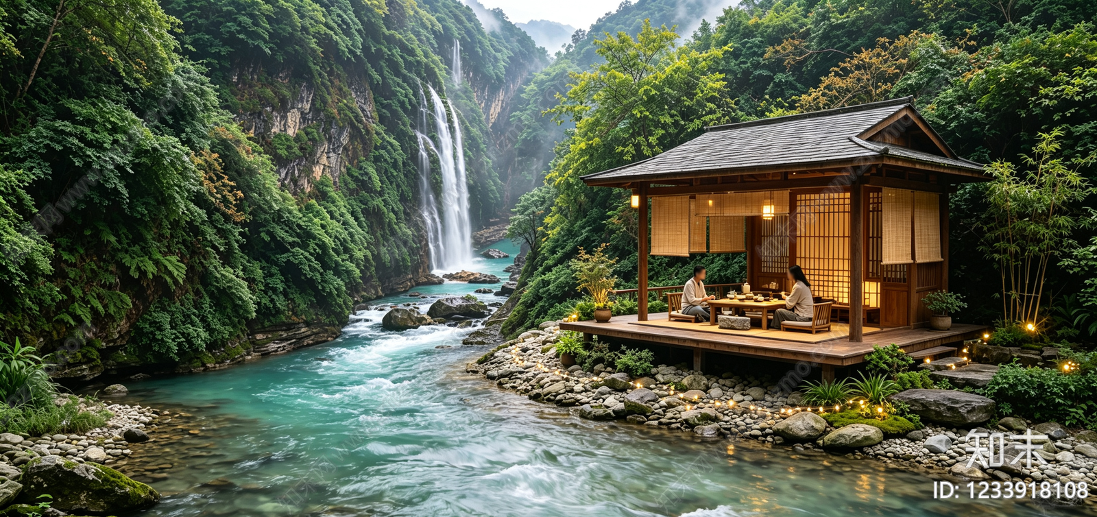 户外HDR贴图下载【ID:1233918108】
