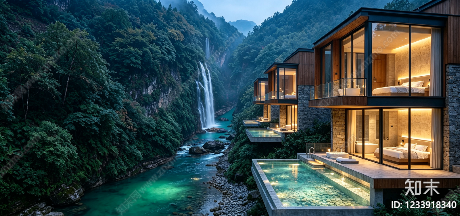 户外HDR贴图下载【ID:1233918340】