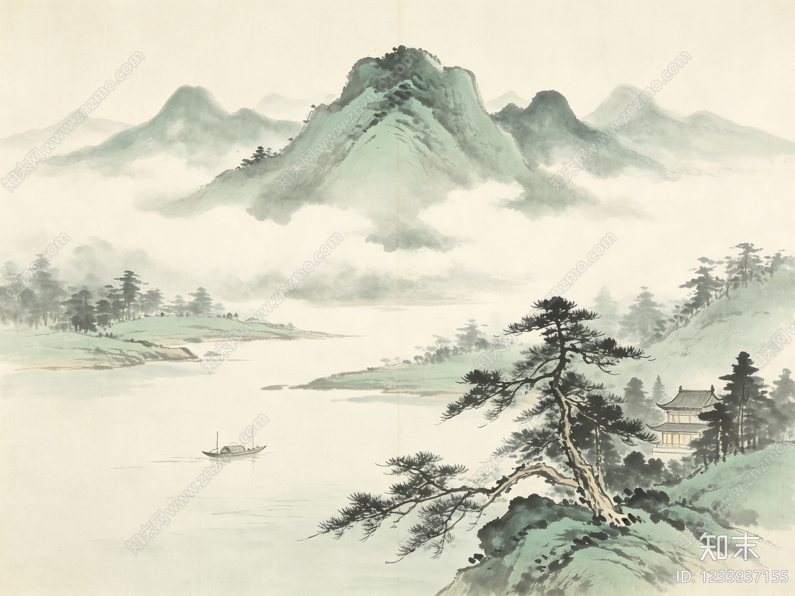 挂画高清贴图材质