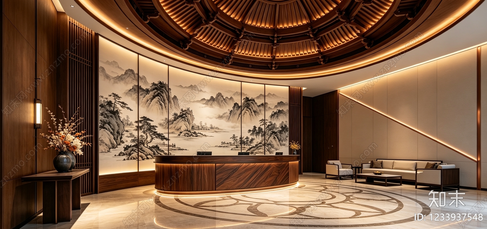 室内HDR贴图下载【ID:1233937548】