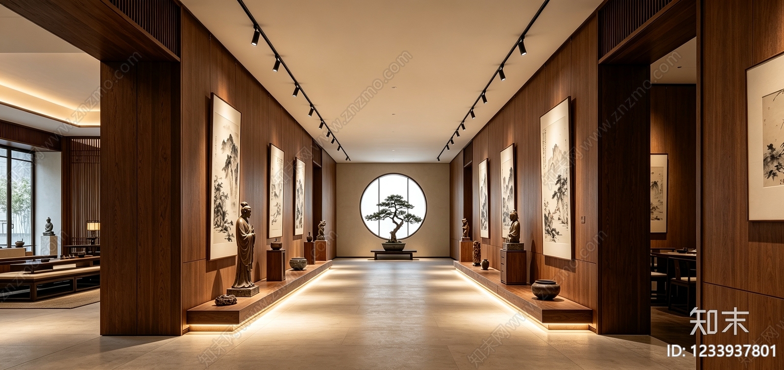 室内HDR贴图下载【ID:1233937801】