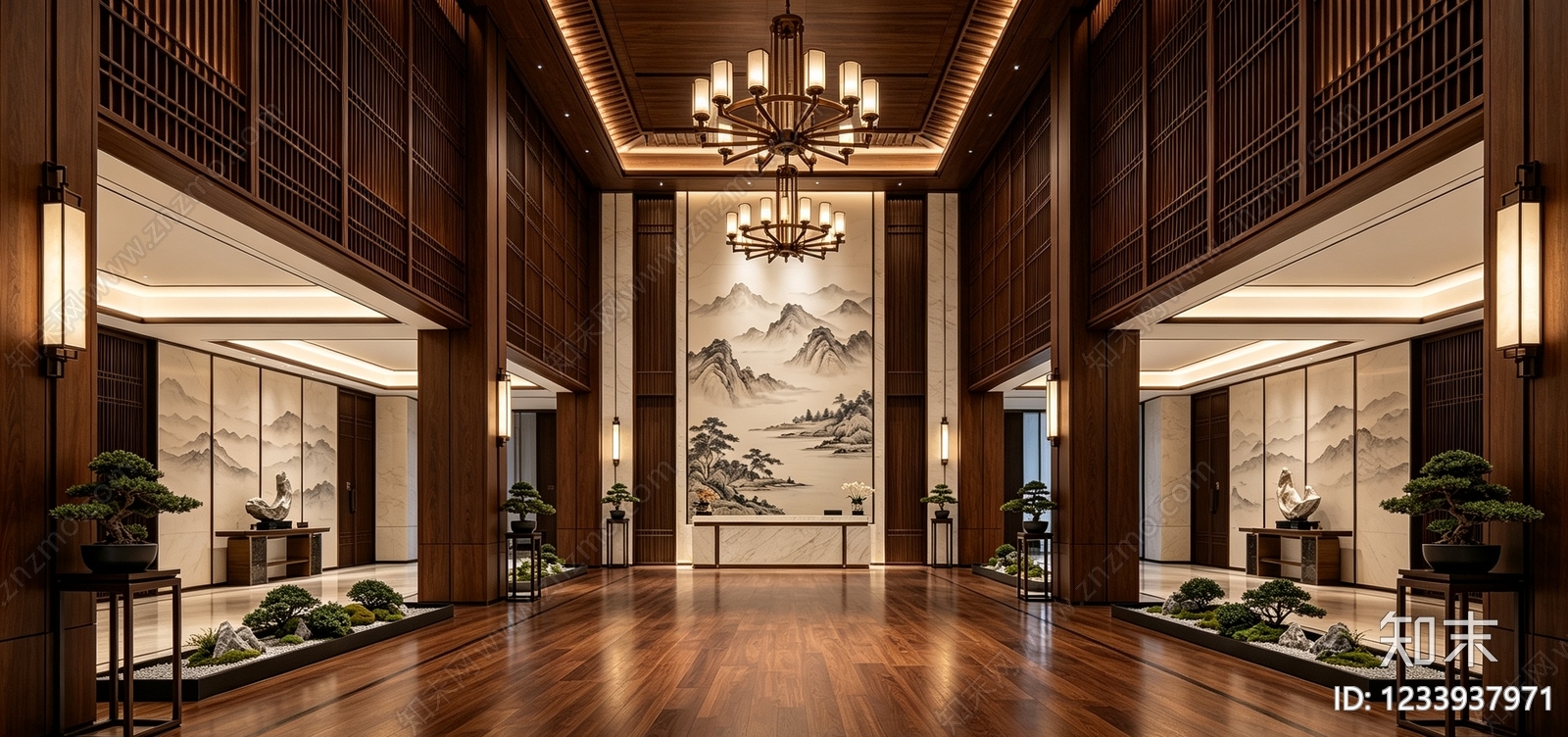 室内HDR贴图下载【ID:1233937971】