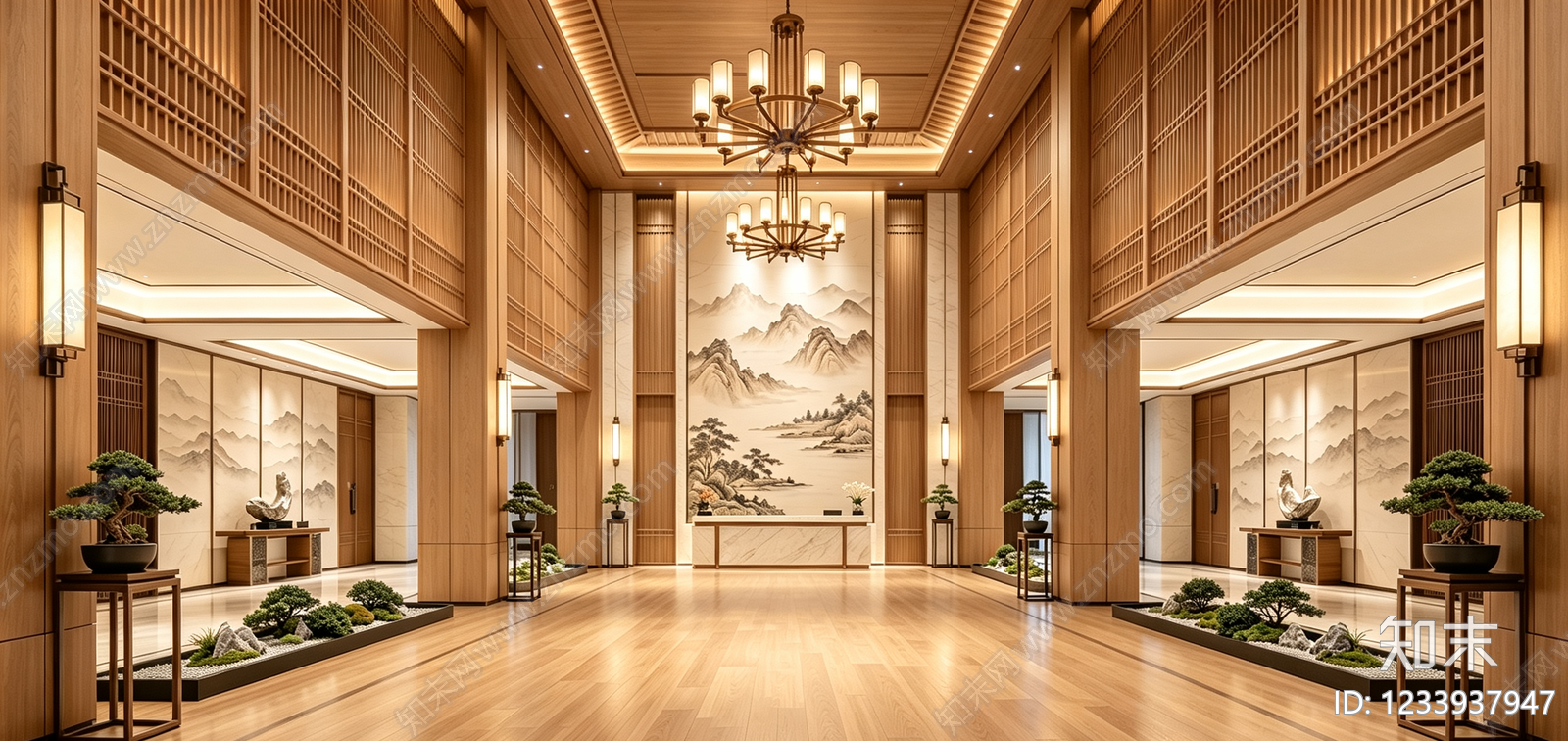 室内HDR贴图下载【ID:1233937947】
