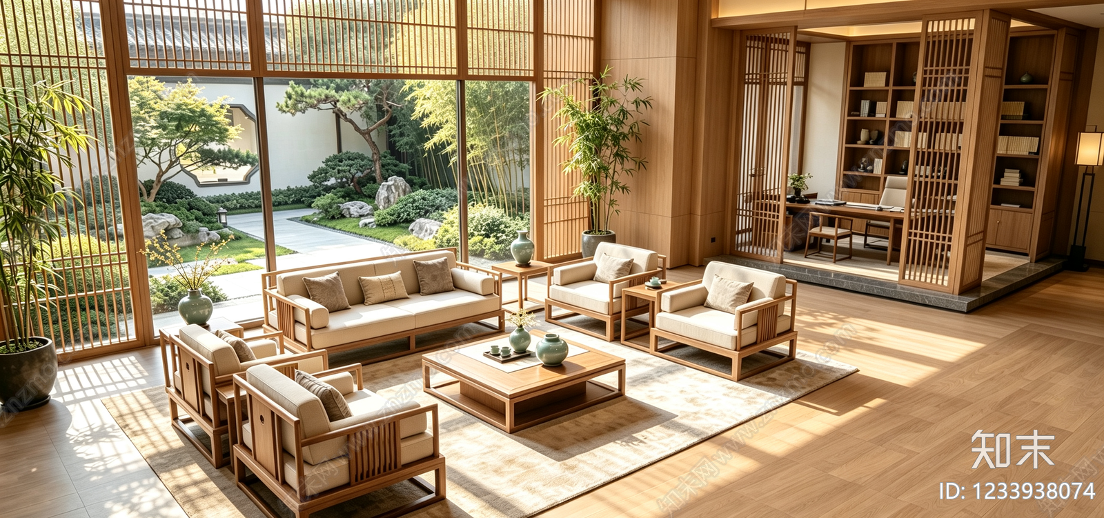 室内HDR贴图下载【ID:1233938074】
