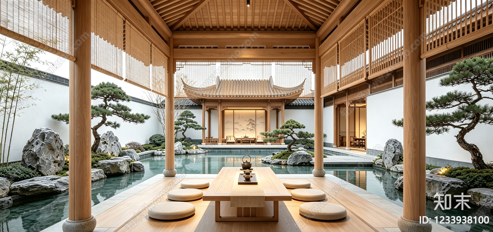 室内HDR贴图下载【ID:1233938100】