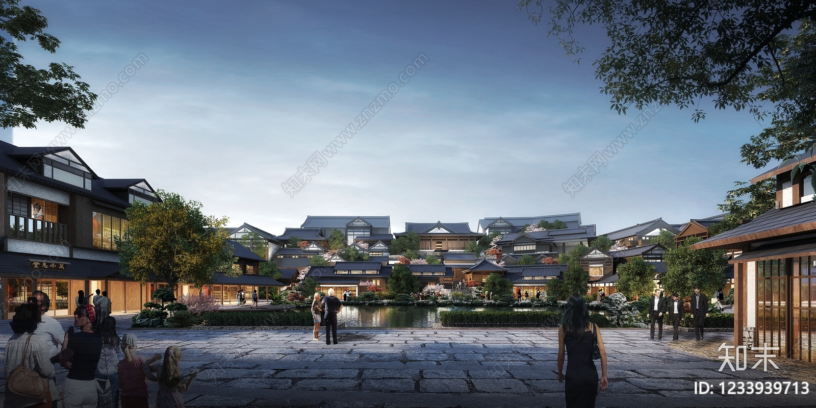 建筑外立面高清贴图材质