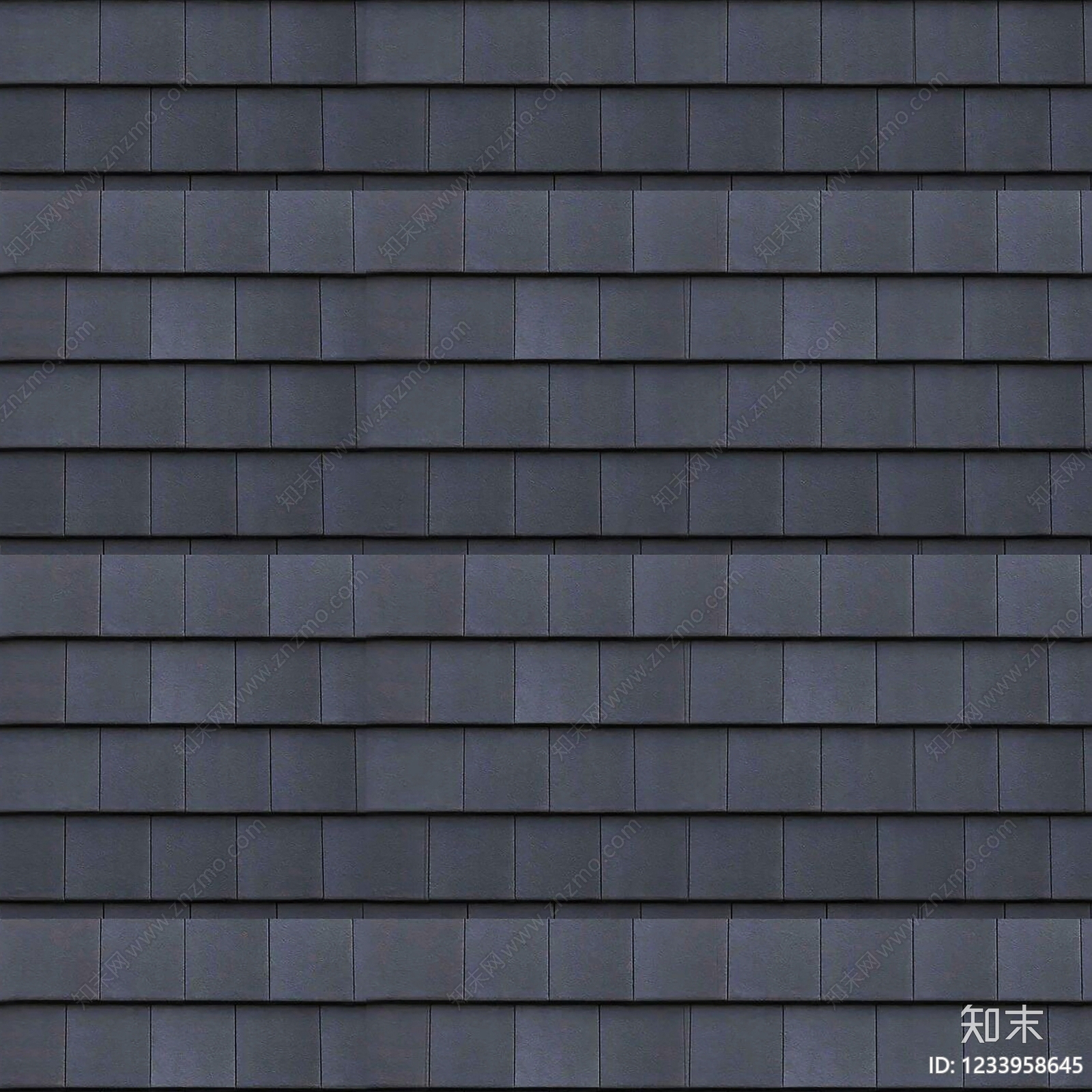 石板瓦贴图下载【ID:1233958645】