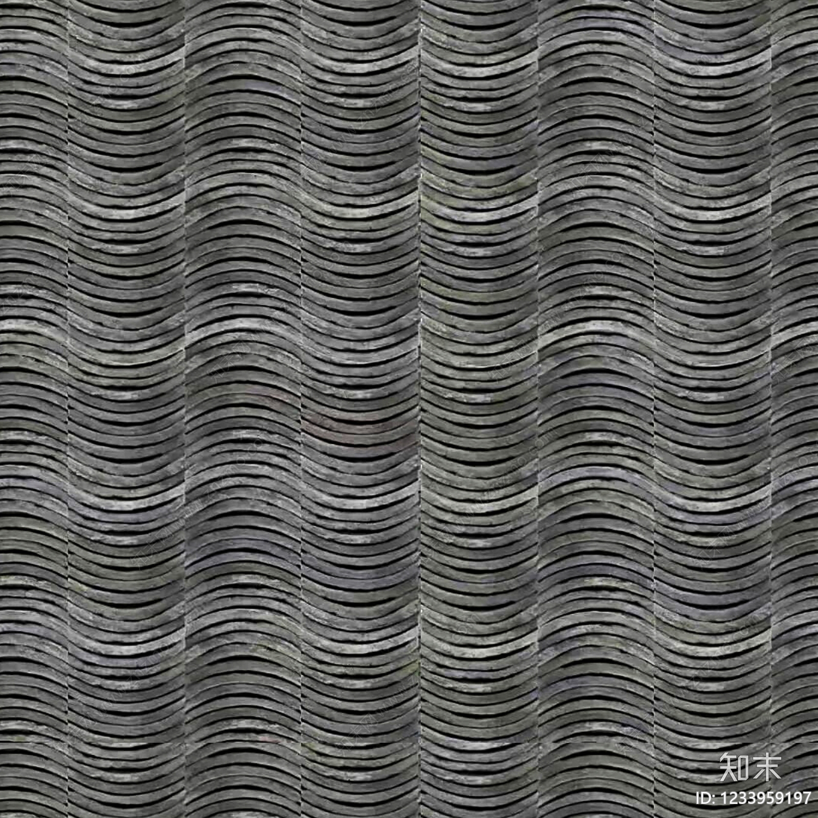 粘土瓦贴图下载【ID:1233959197】