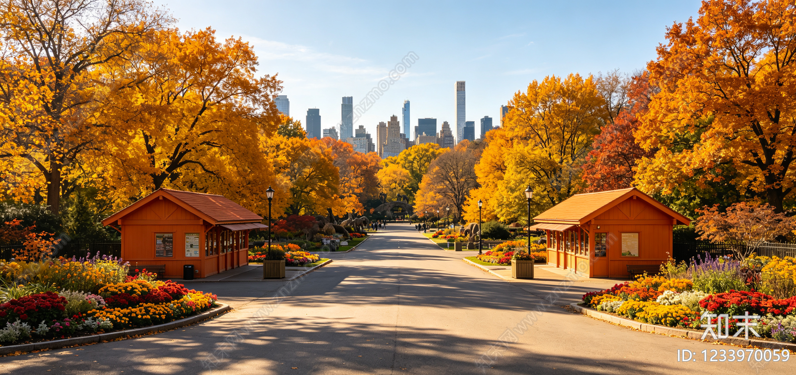 城市HDR贴图下载【ID:1233970059】