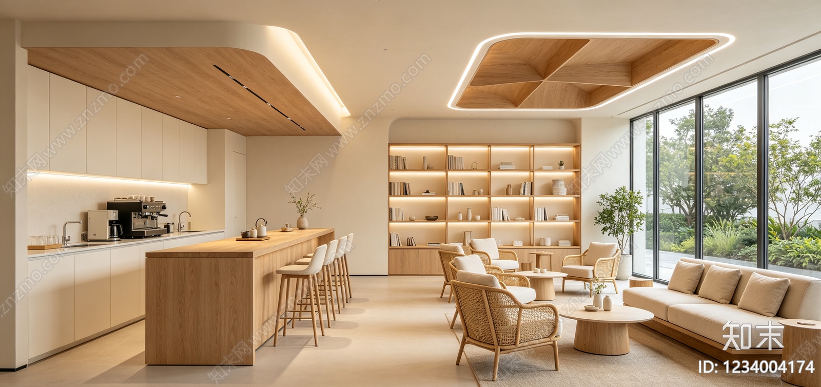 室内HDR贴图下载【ID:1234004174】