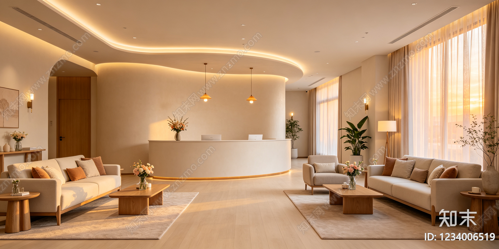 室内HDR贴图下载【ID:1234006519】