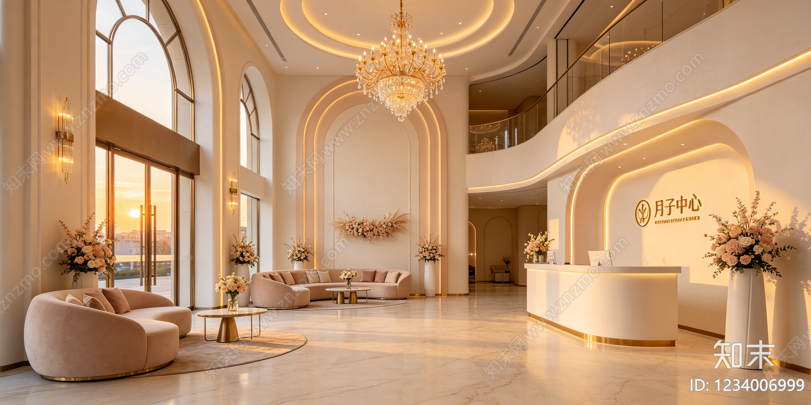 室内HDR贴图下载【ID:1234006999】