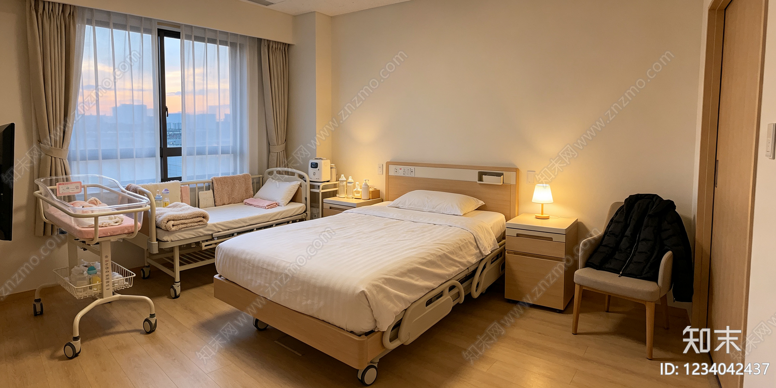 室内HDR贴图下载【ID:1234042437】