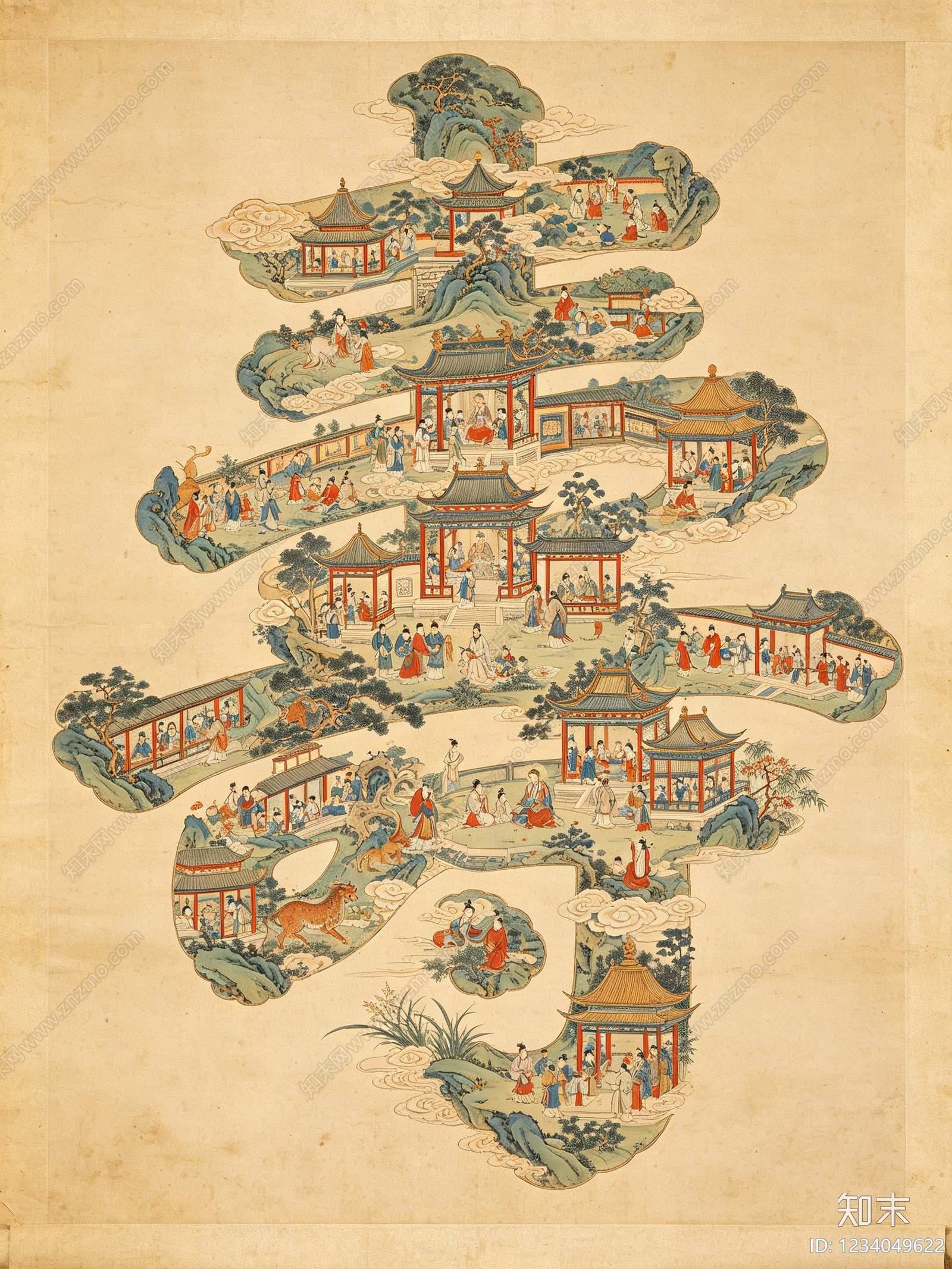 其他挂画贴图下载【ID:1234049622】