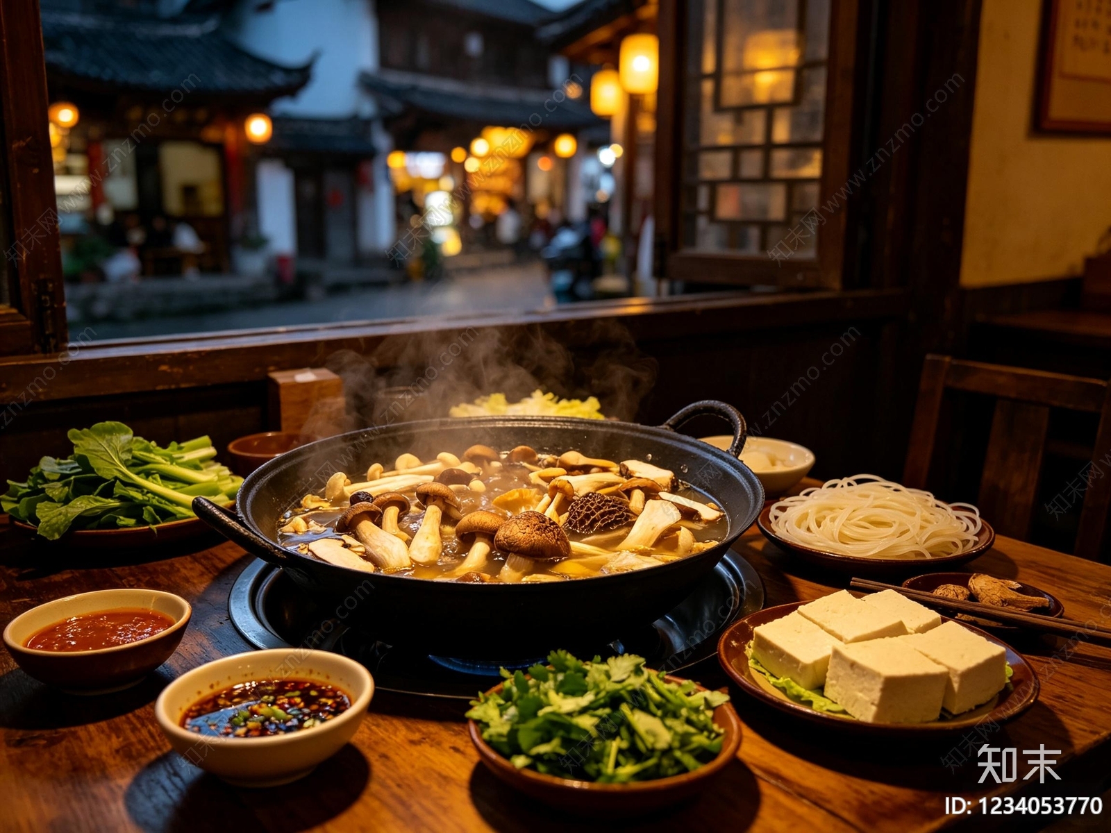 餐厅高清贴图材质