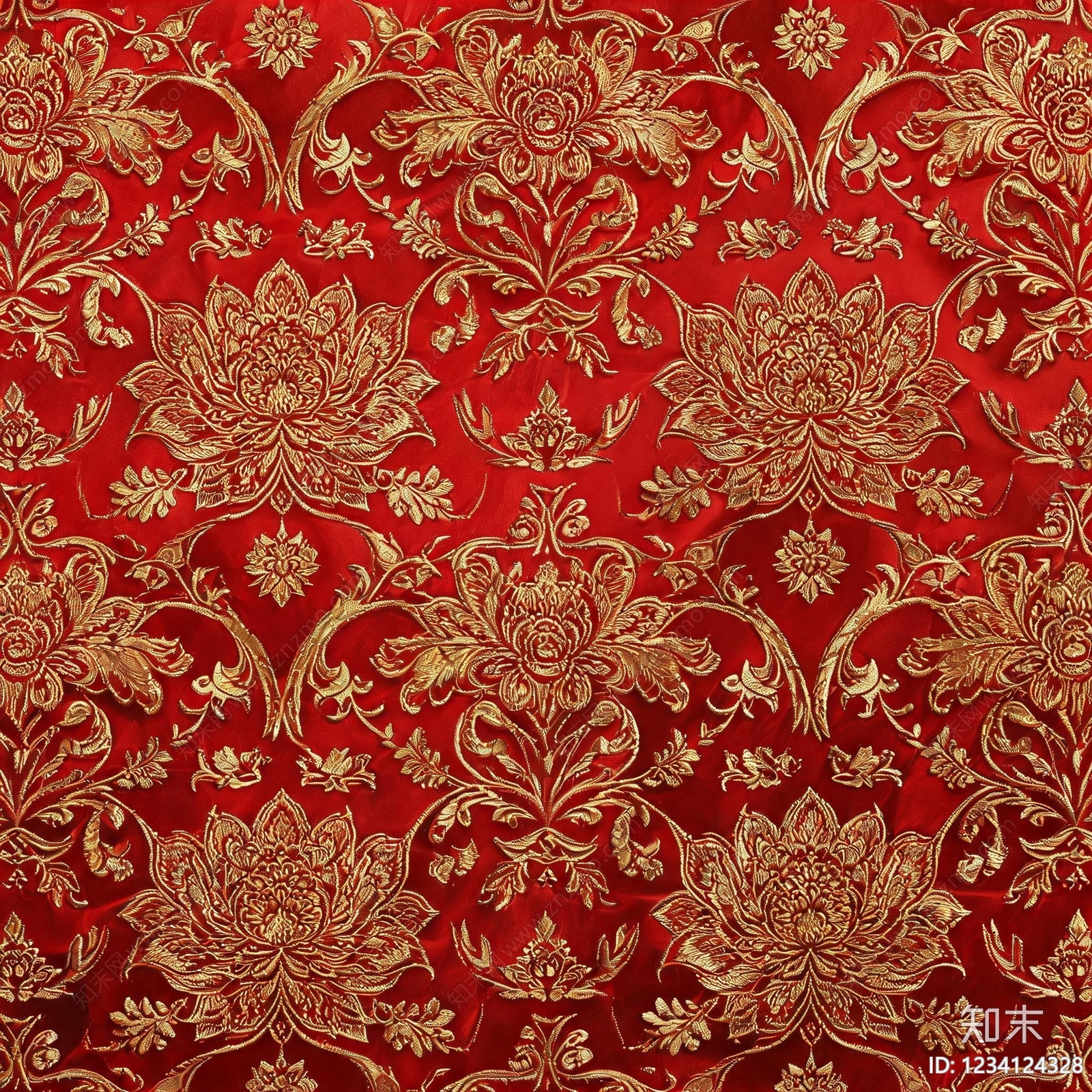 现代格子布纹贴图下载【ID:1234124328】