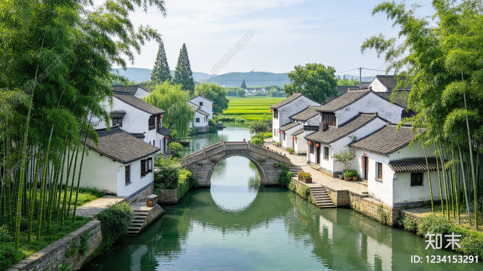 风景高清贴图材质