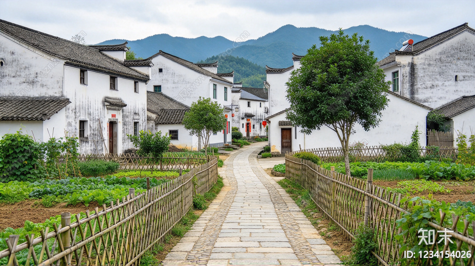 乡村高清贴图材质