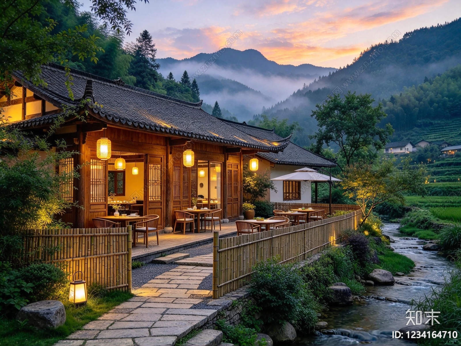 酒店高清贴图材质