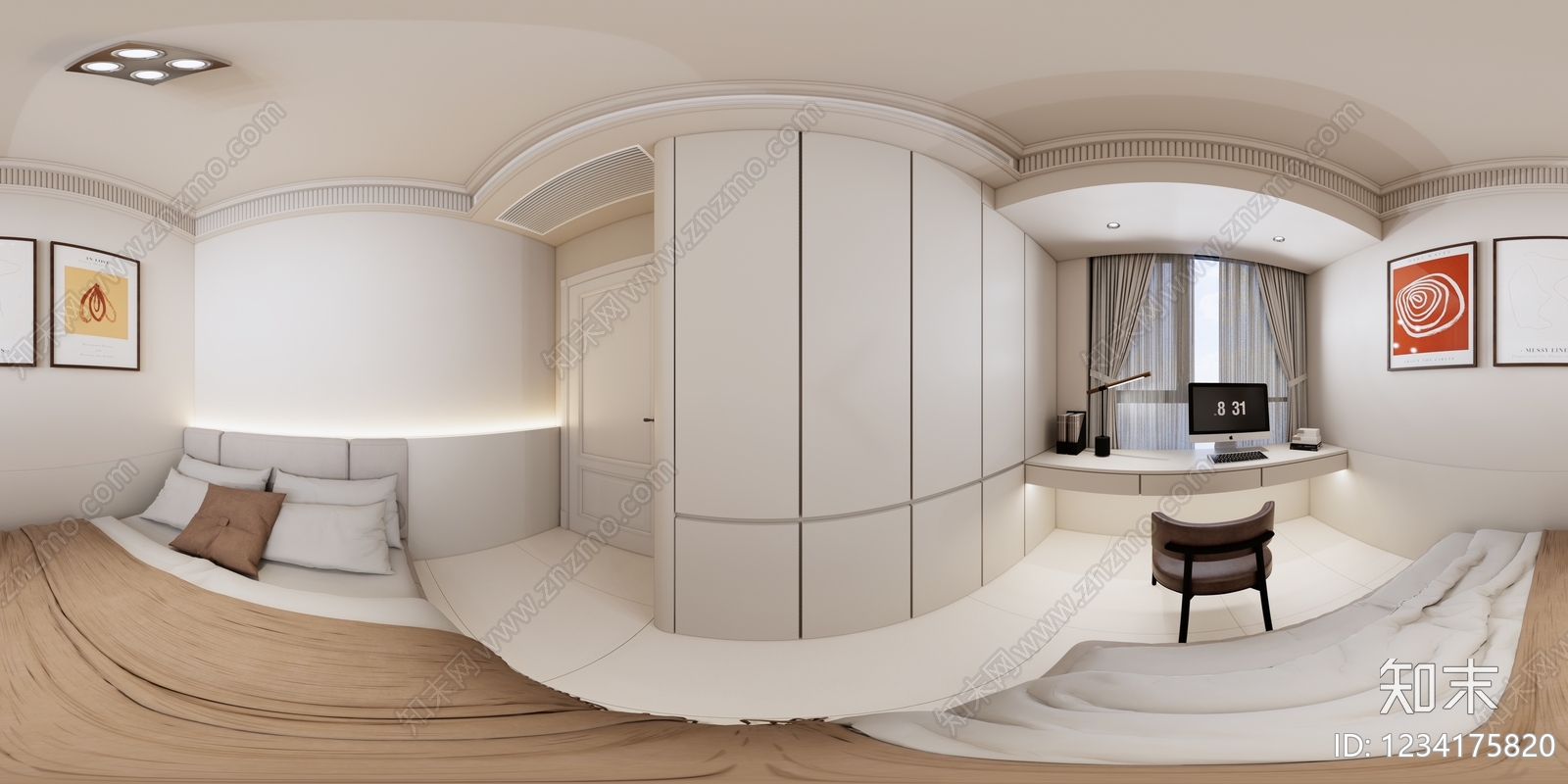 室内HDR贴图下载【ID:1234175820】