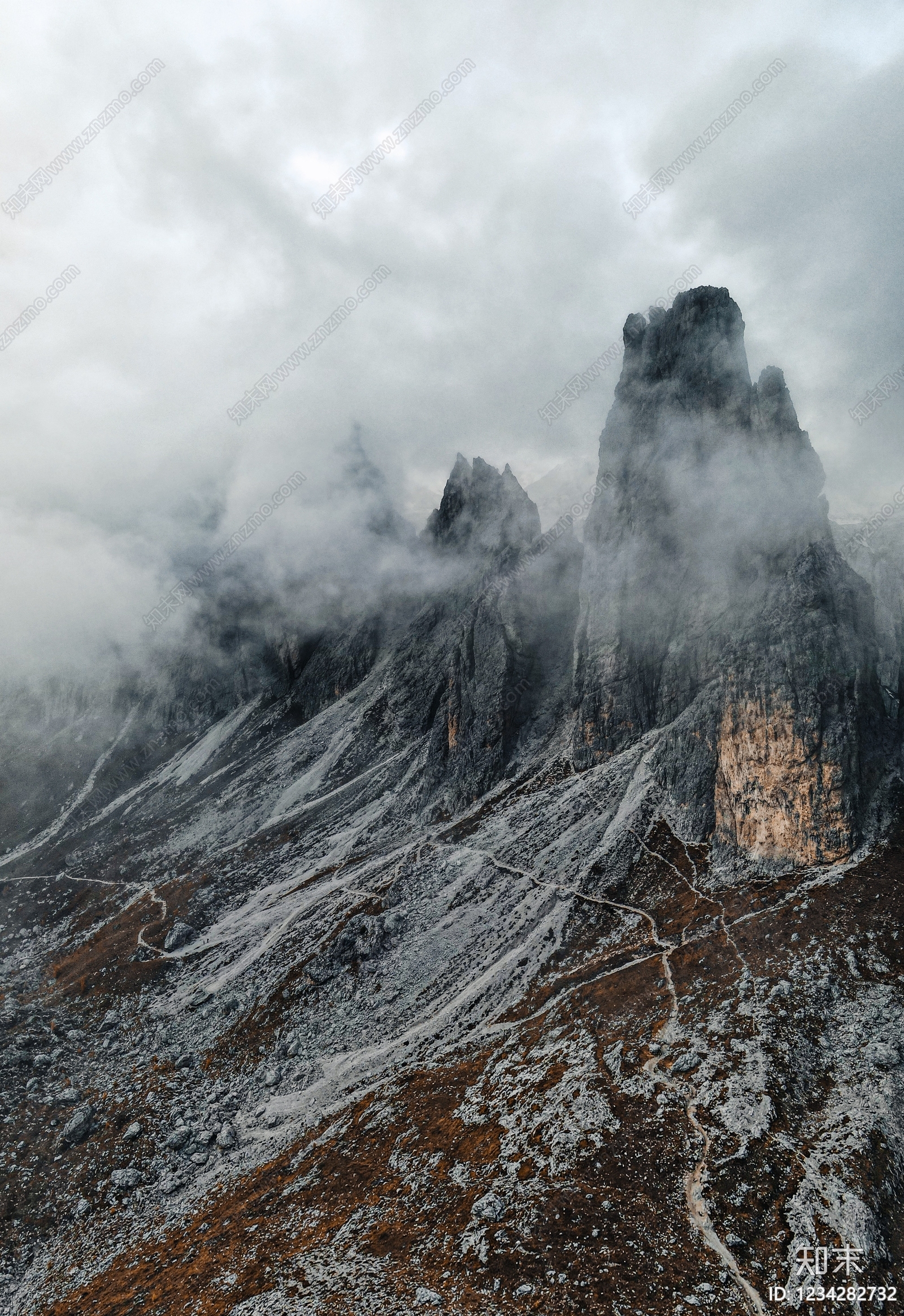 风景高清贴图材质
