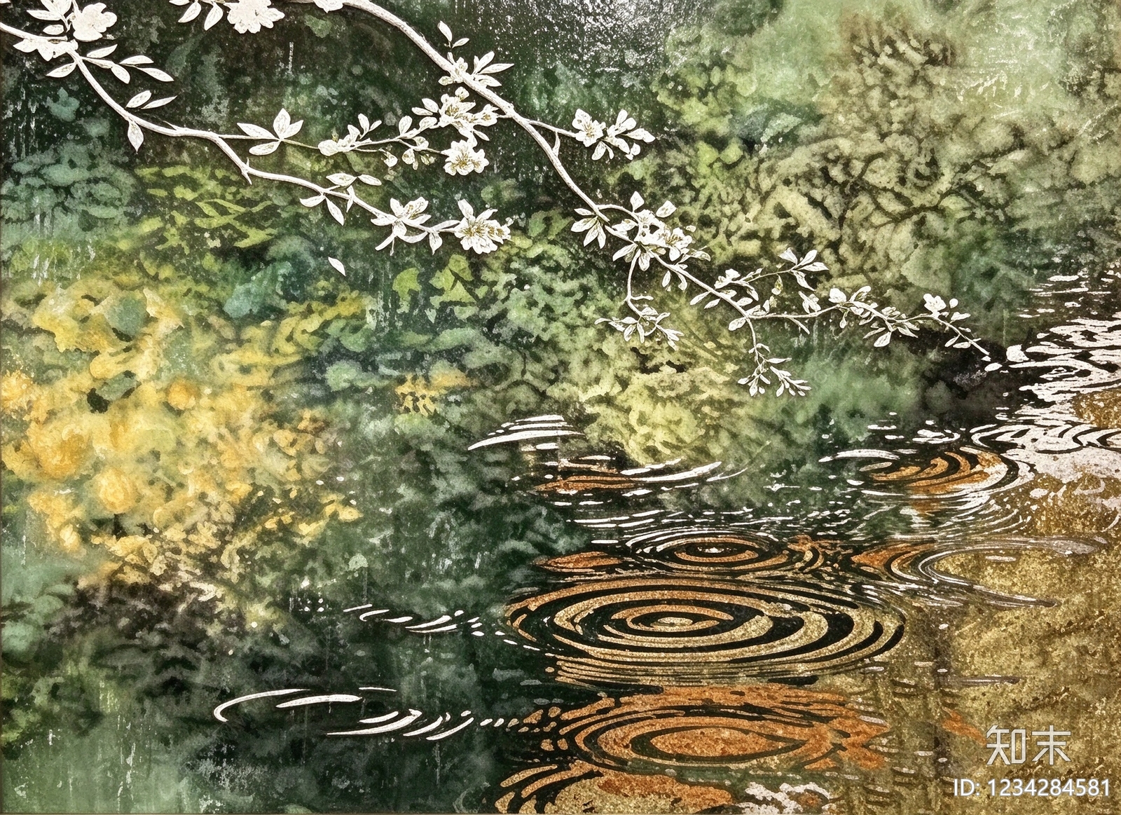 挂画高清贴图材质