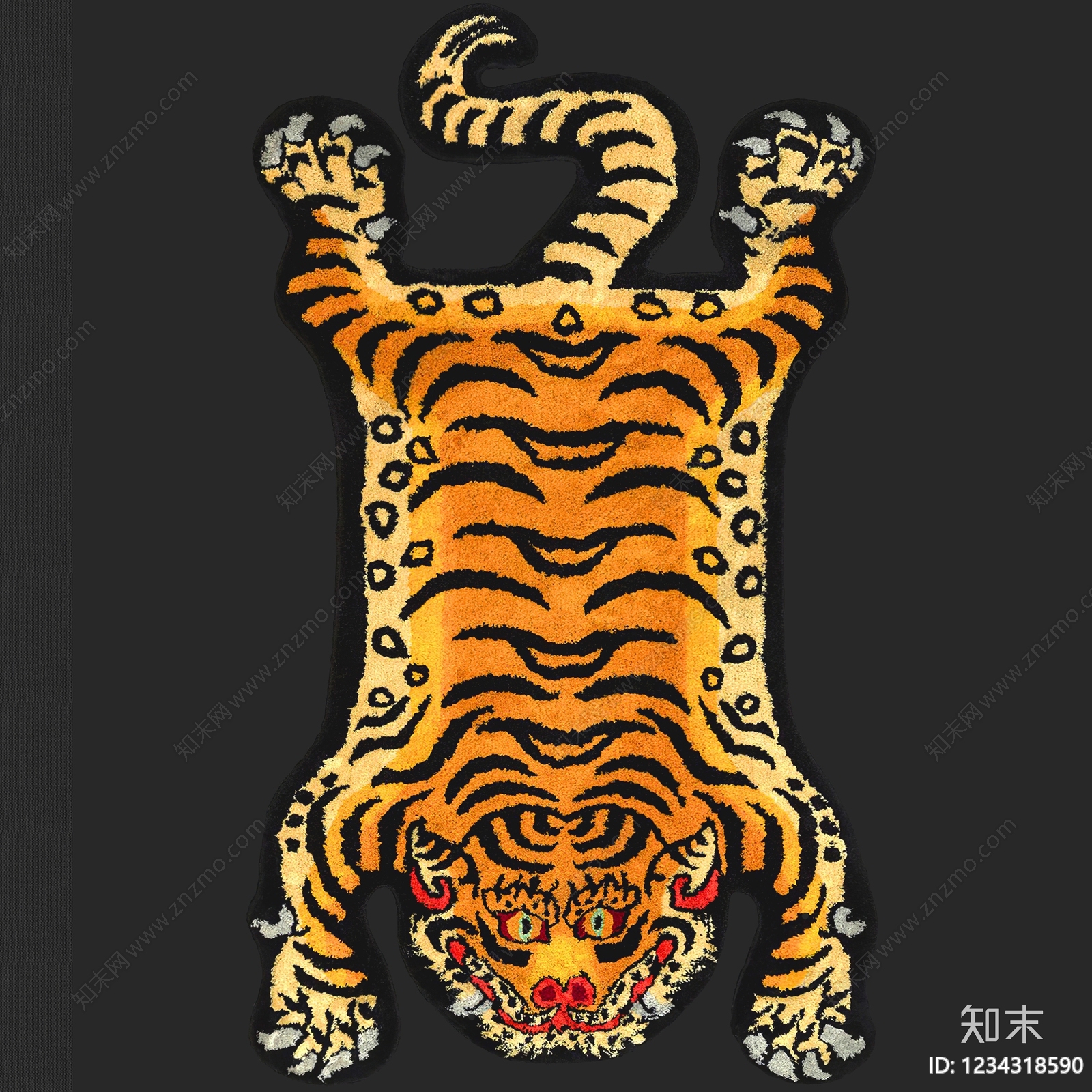 地毯高清贴图材质