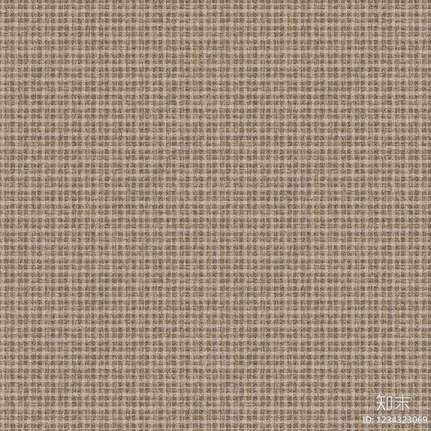 复古格子布纹贴图下载【ID:1234323069】