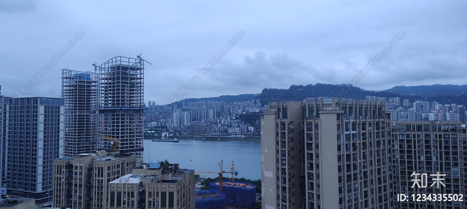 城市HDR高清贴图材质