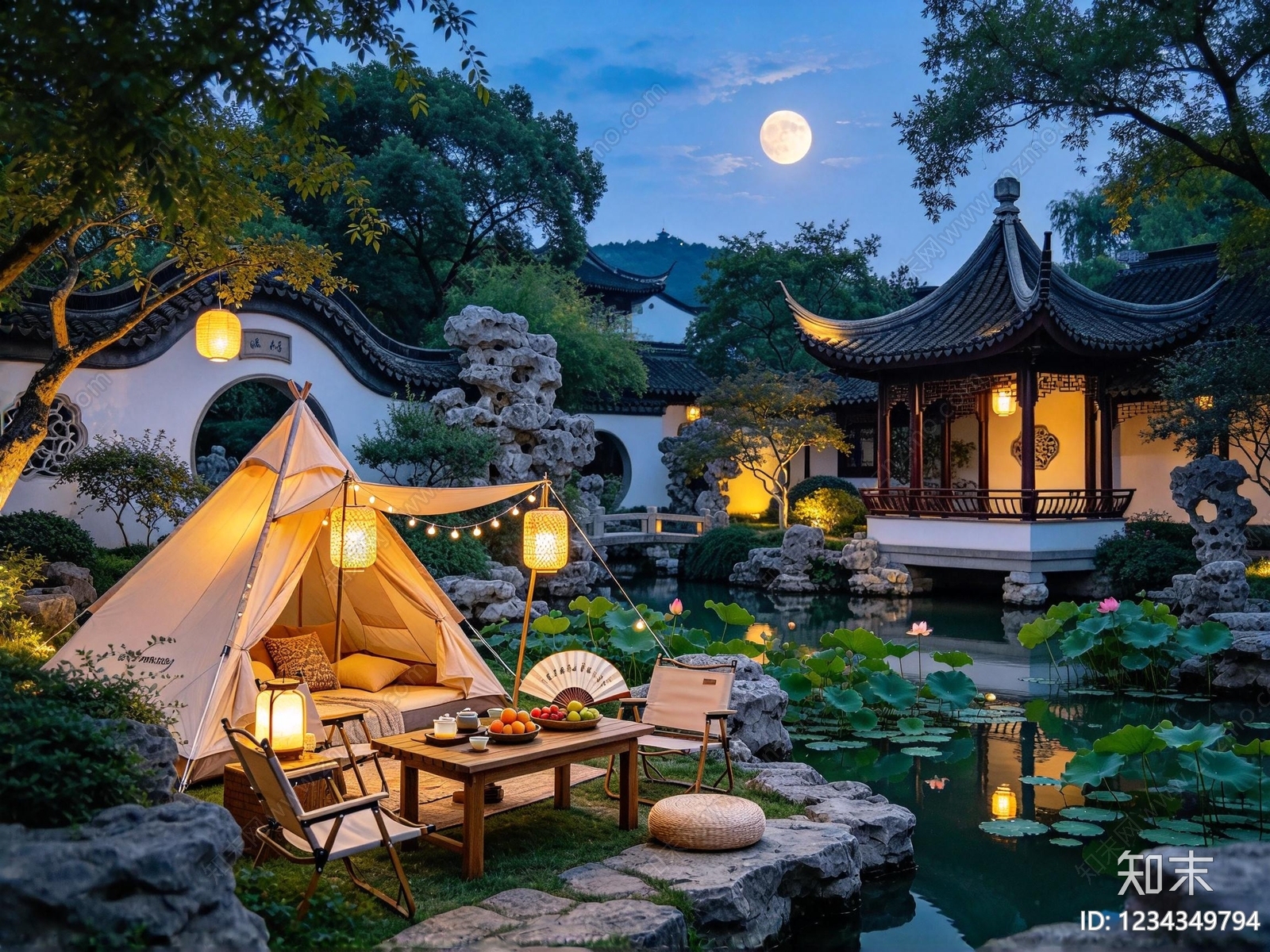 风景高清贴图材质