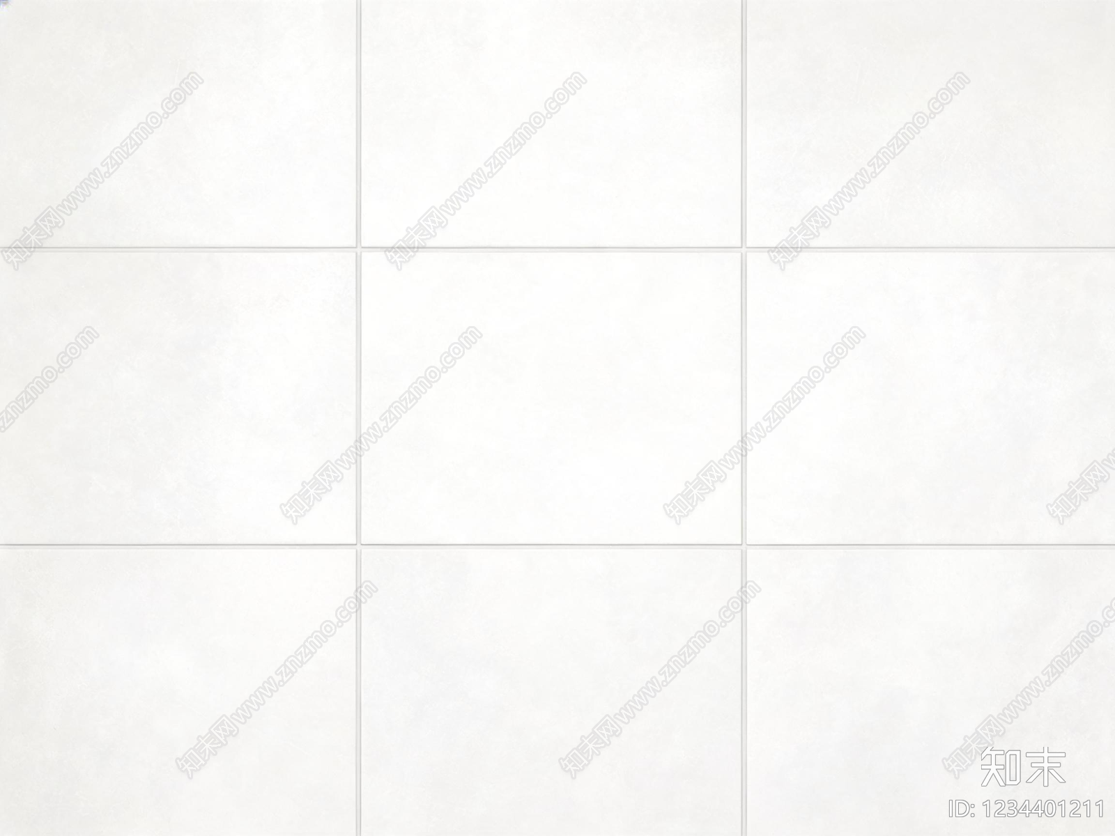 白色瓷砖高清贴图材质