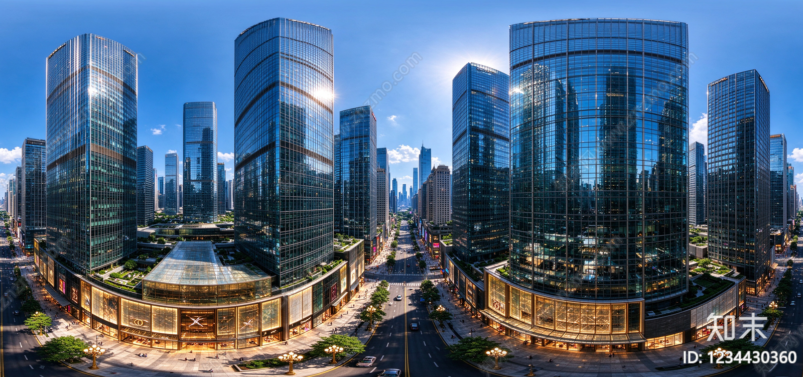 城市HDR贴图下载【ID:1234430360】