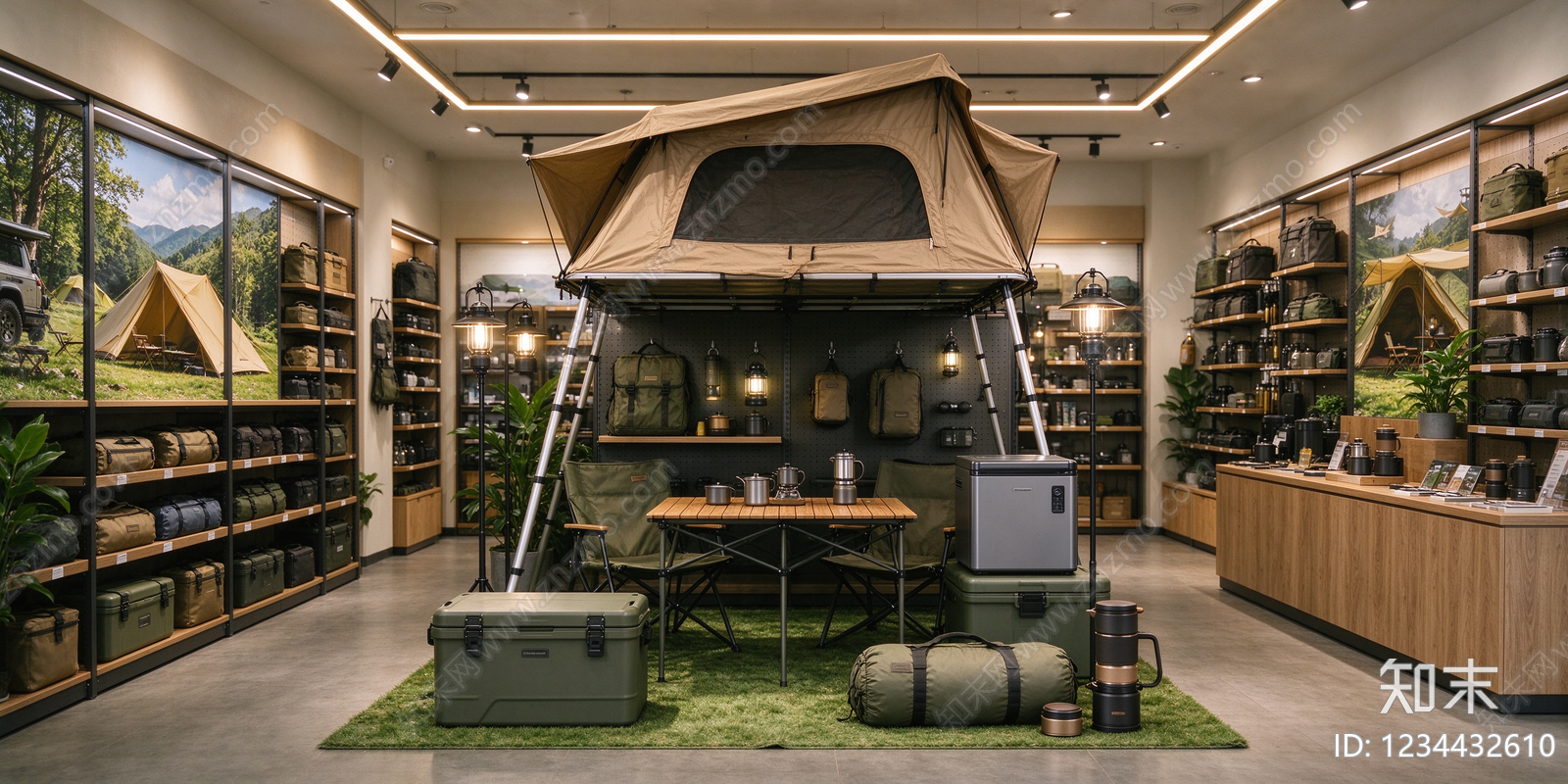 室内HDR高清贴图材质