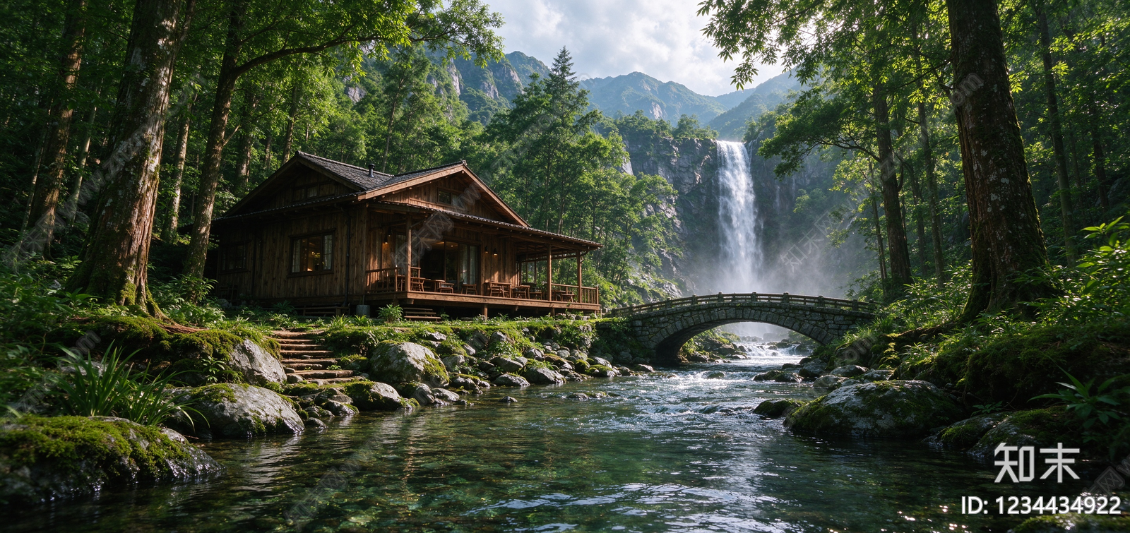 户外HDR贴图下载【ID:1234434922】