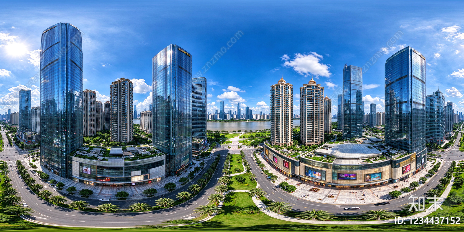 城市HDR高清贴图材质